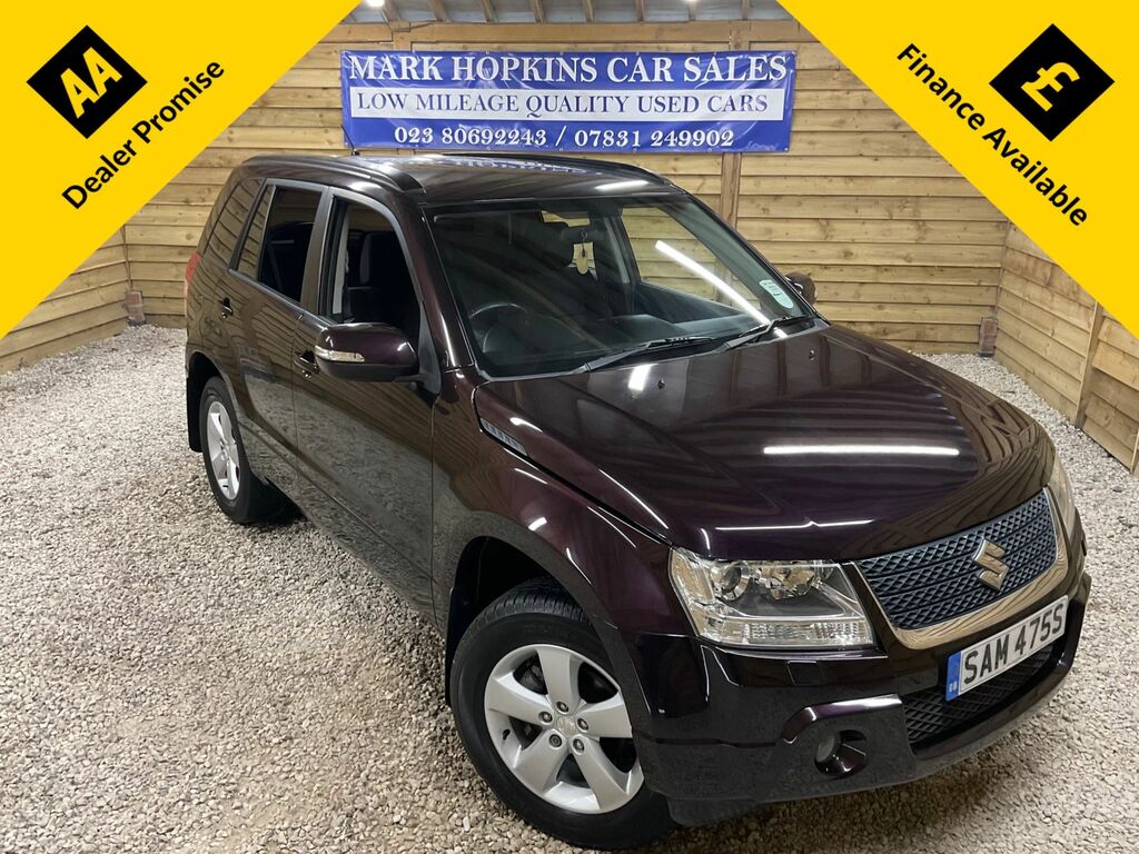 Suzuki Grand Vitara  Blue #1