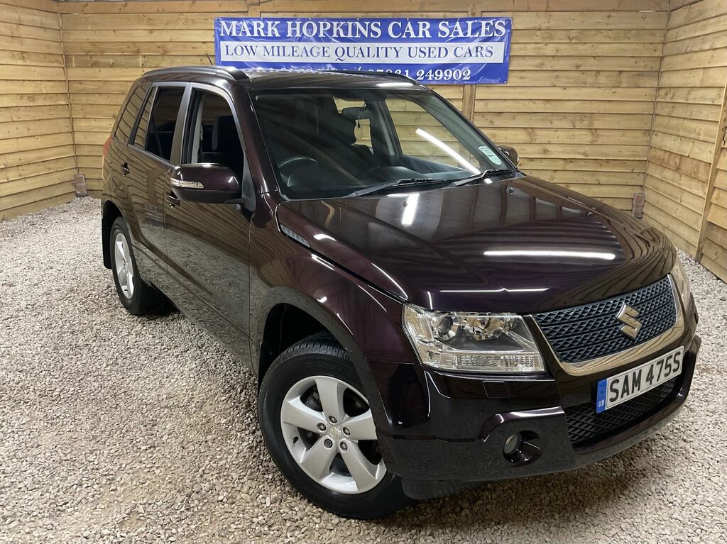 Suzuki Grand Vitara  Blue #2