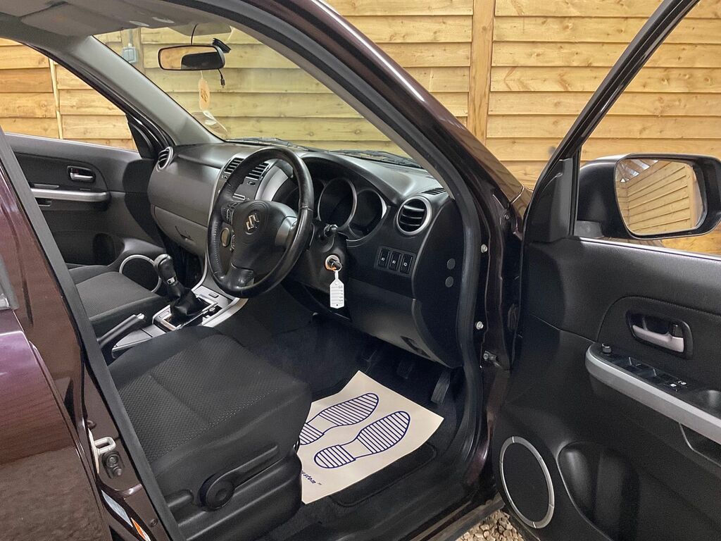 Suzuki Grand Vitara  Blue #9
