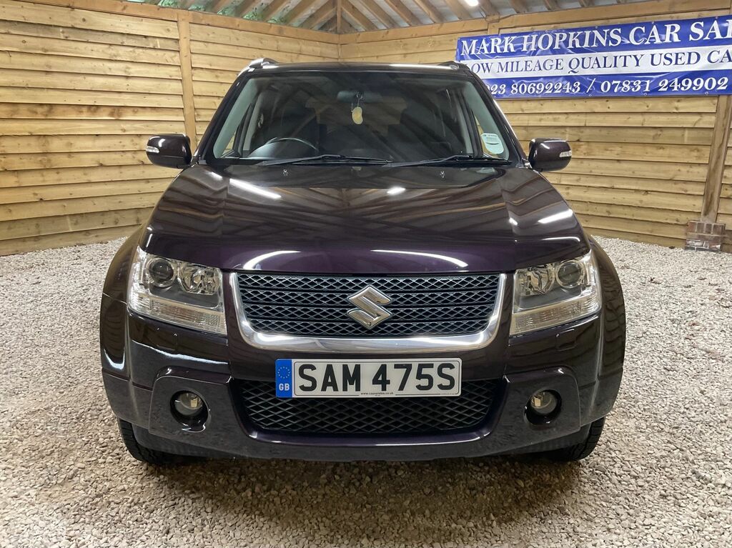 Suzuki Grand Vitara  Blue #3