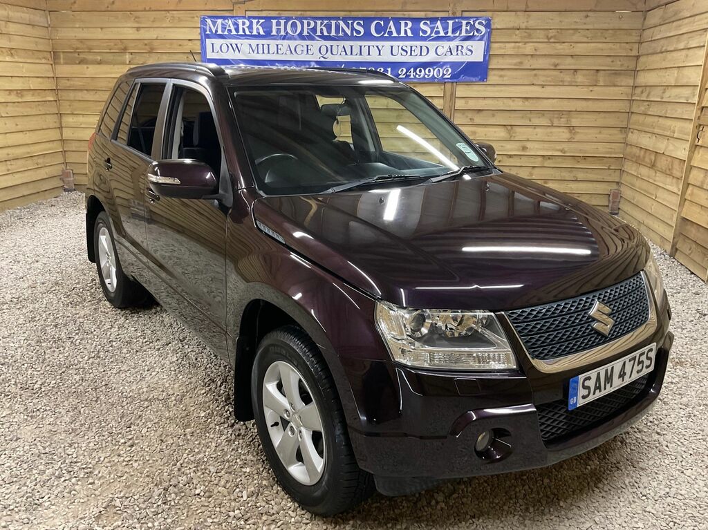 Suzuki Grand Vitara  Blue #8