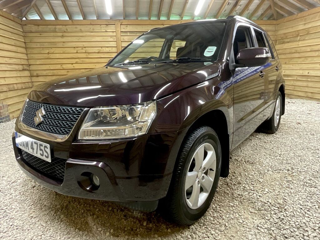 Suzuki Grand Vitara  Blue #4