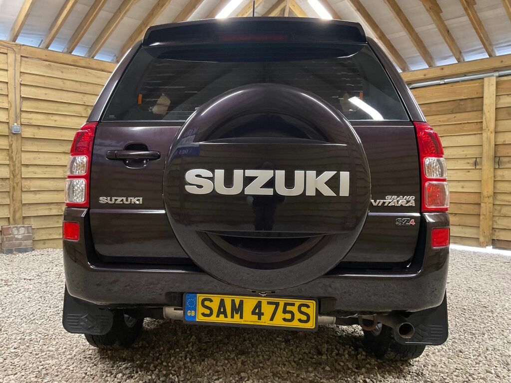 Suzuki Grand Vitara  Blue #45