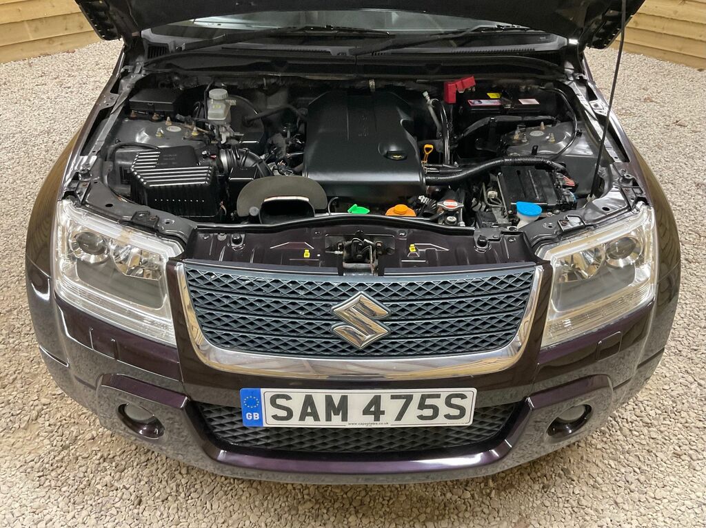 Suzuki Grand Vitara  Blue #48
