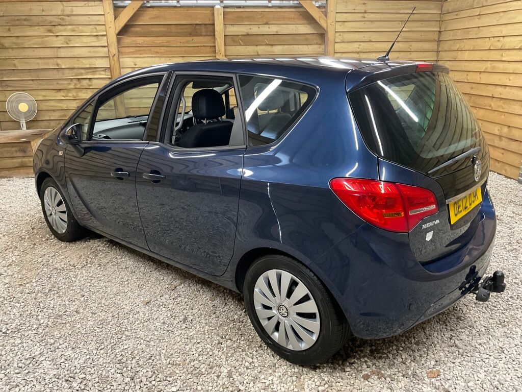 Vauxhall Meriva 16V Exclusiv Mpv Blue #5