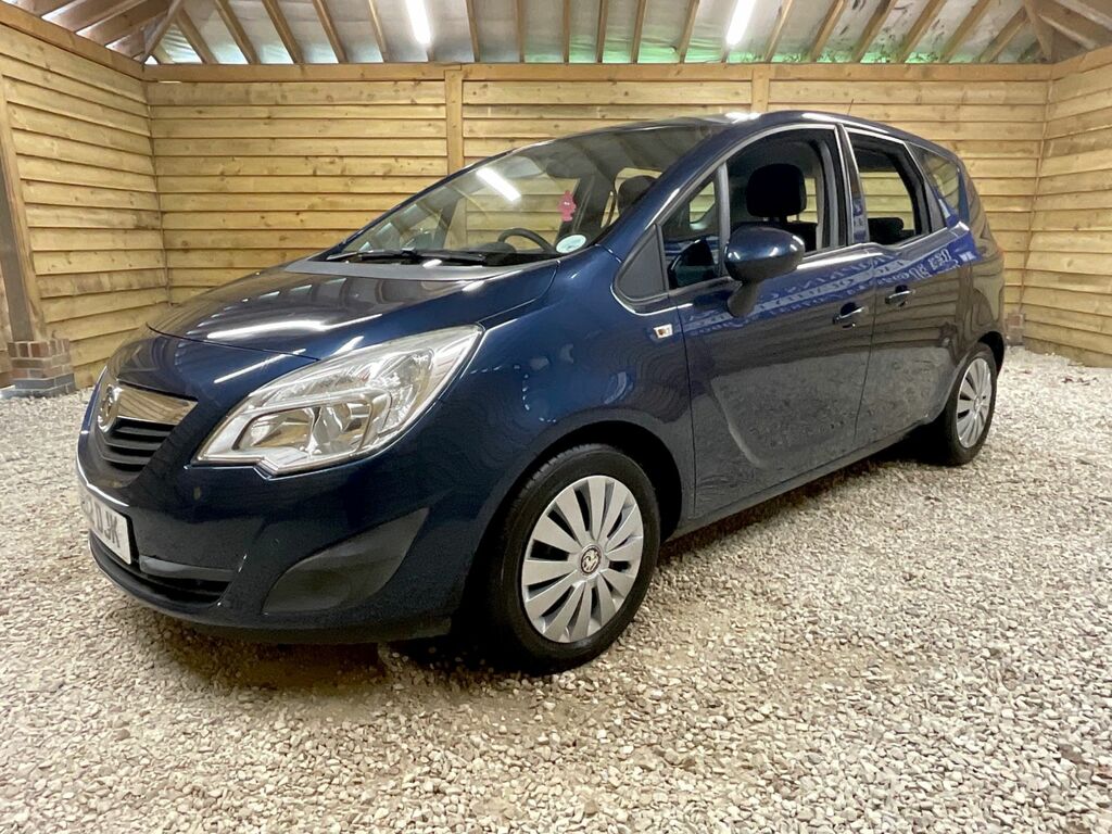 Vauxhall Meriva 16V Exclusiv Mpv Blue #3