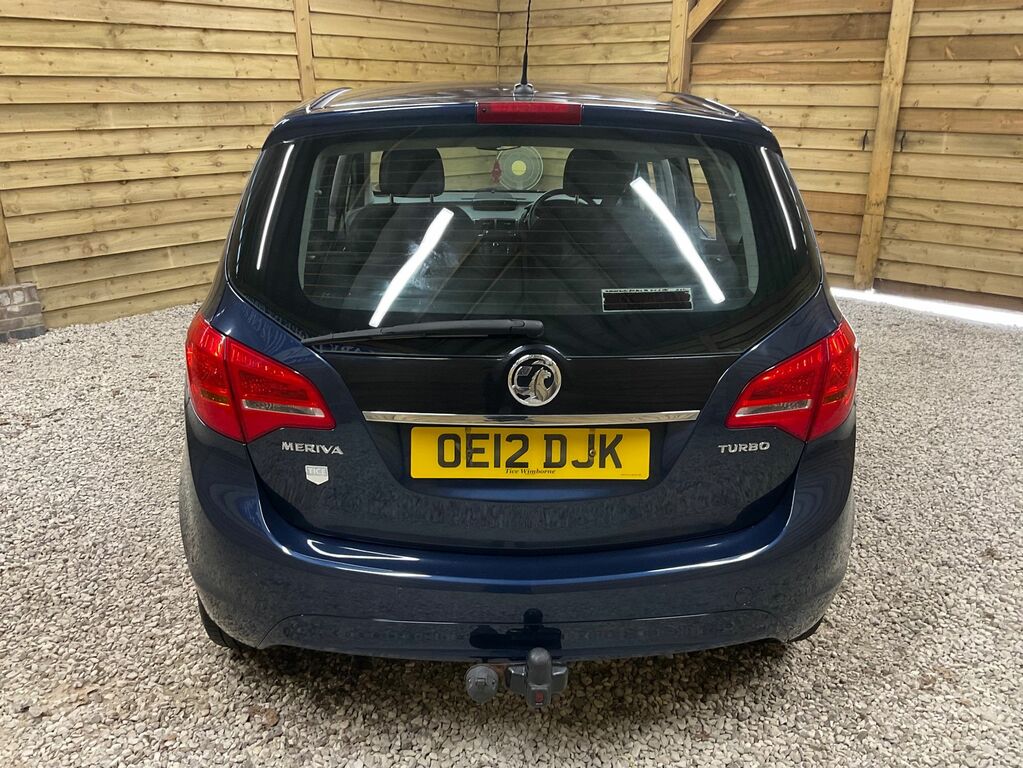 Vauxhall Meriva 16V Exclusiv Mpv Blue #6