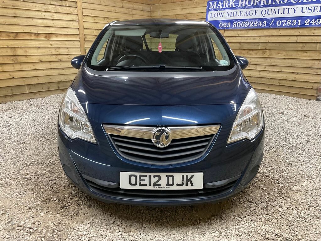 Vauxhall Meriva 16V Exclusiv Mpv Blue #2