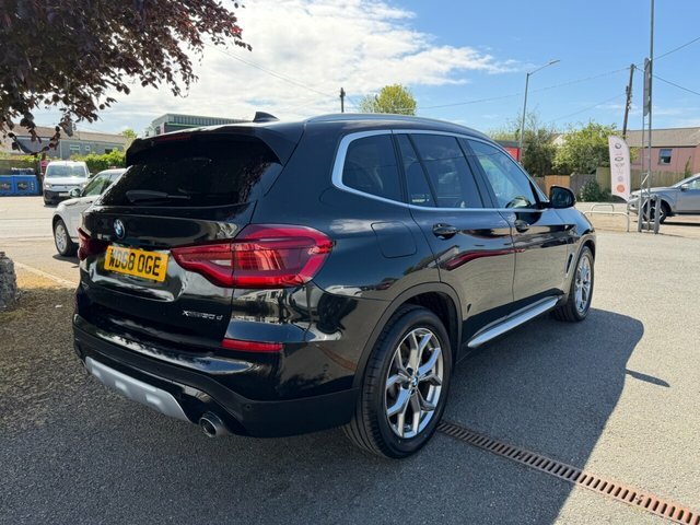 BMW X3 Suv WD68OGE Black #6