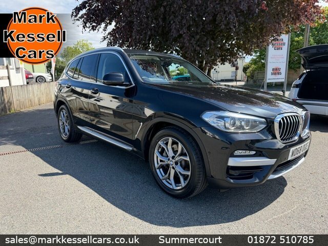 BMW X3 Suv Black
