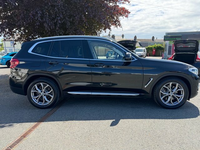 BMW X3 Suv WD68OGE Black #2