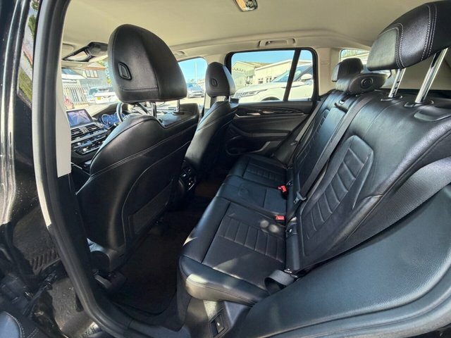 BMW X3 Suv WD68OGE Black #4