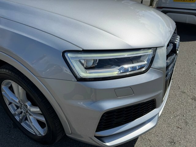 Audi Q3 Q3 S Line Edition Tfsi S-a WK68ZSD Silver #6