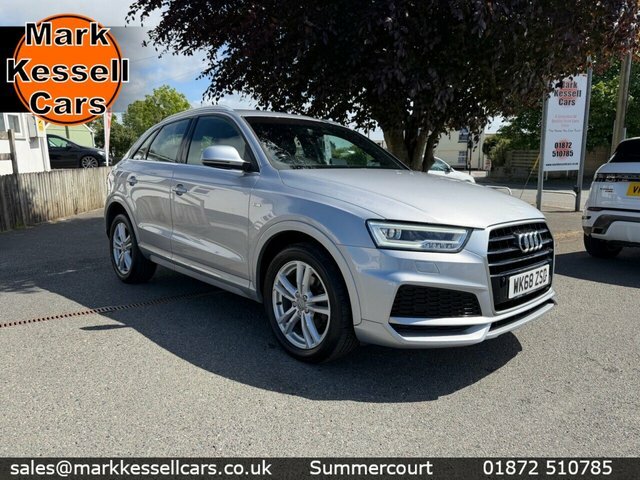 Audi Q3 Q3 S Line Edition Tfsi S-a Silver