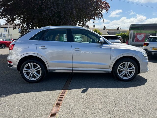 Audi Q3 Q3 S Line Edition Tfsi S-a WK68ZSD Silver #2