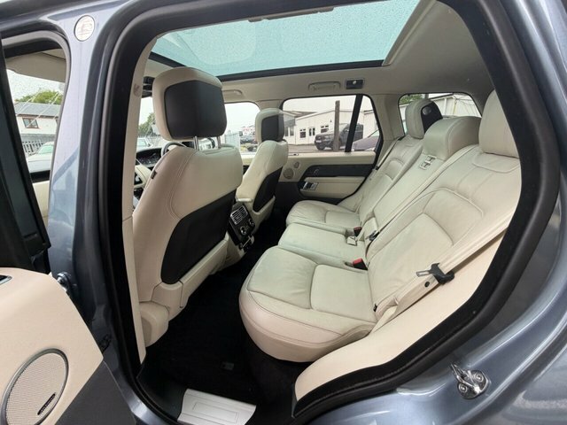 Land Rover Range Rover Suv HJ20GCY Blue #5