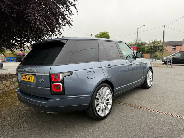 Land Rover Range Rover Suv HJ20GCY Blue #2