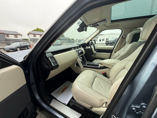 Land Rover Range Rover Suv HJ20GCY Blue #3