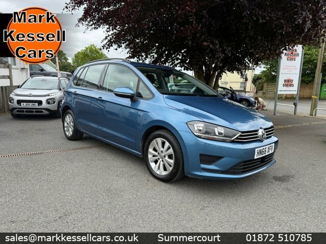 Volkswagen Golf SV Mpv Blue