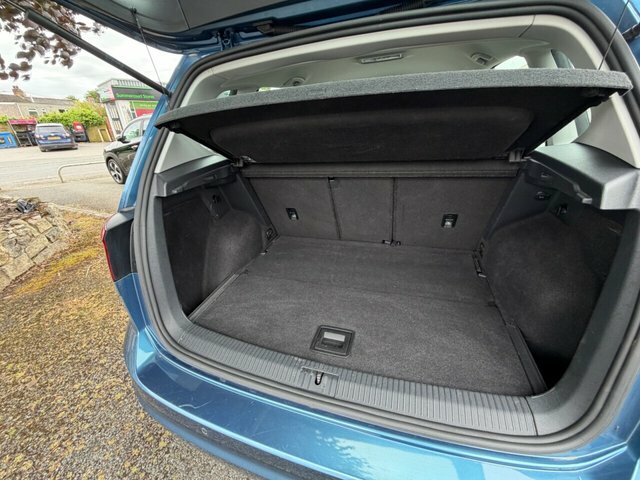 Volkswagen Golf SV Mpv HN66XFV Blue #5