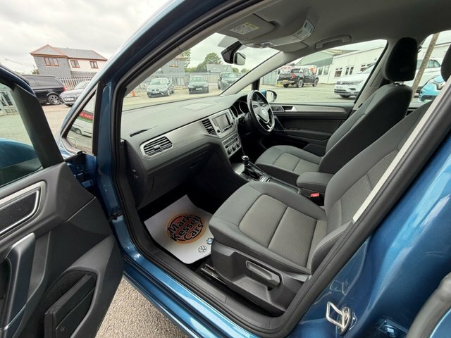 Volkswagen Golf SV Mpv HN66XFV Blue #3