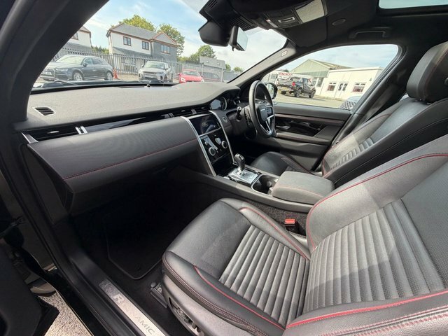 Land Rover Discovery Sport Suv WN23PVV Black #3