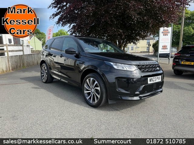 Land Rover Discovery Sport Suv Black
