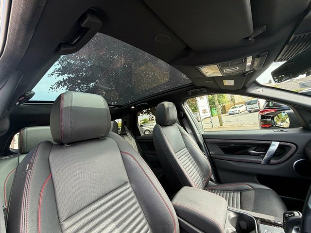 Land Rover Discovery Sport Suv WN23PVV Black #4
