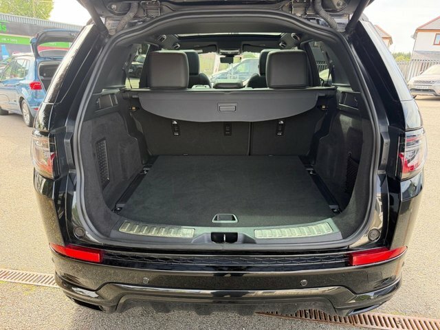 Land Rover Discovery Sport Suv WN23PVV Black #6