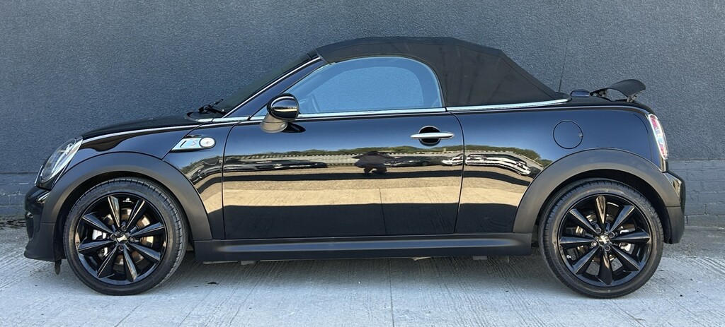 Mini Roadster Convertible 1.6 Cooper S Roadster 201515 Black #6