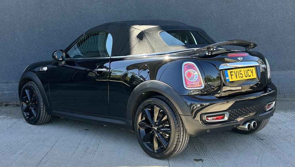 Mini Roadster Convertible 1.6 Cooper S Roadster 201515 Black #2