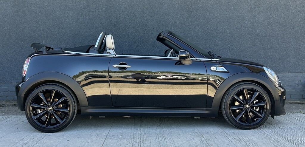 Mini Roadster Convertible 1.6 Cooper S Roadster 201515 Black #5