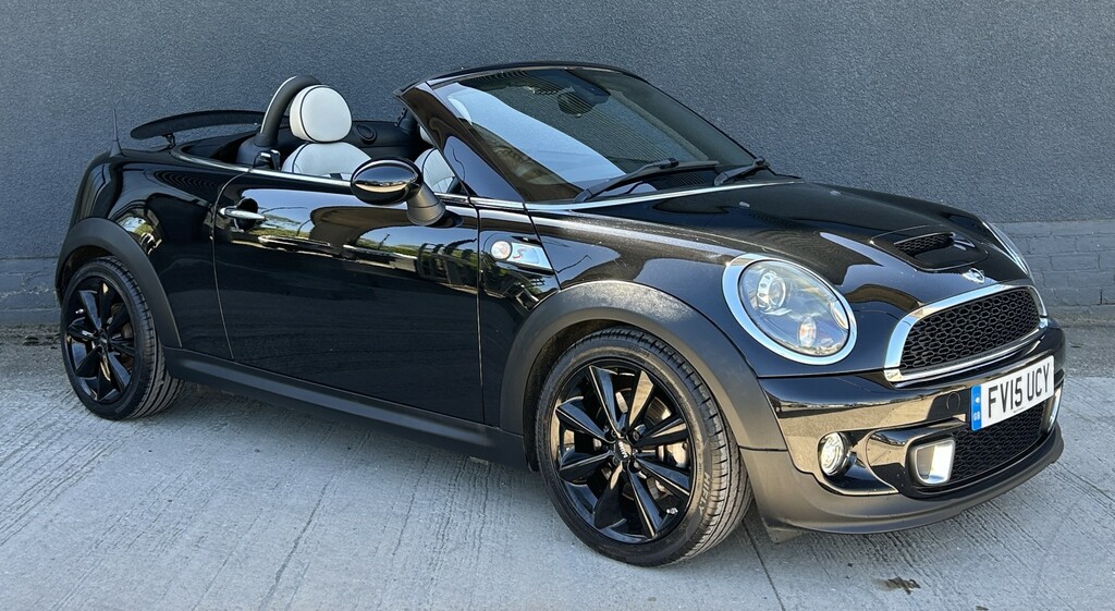 Mini Roadster Convertible 1.6 Cooper S Roadster 201515 Black