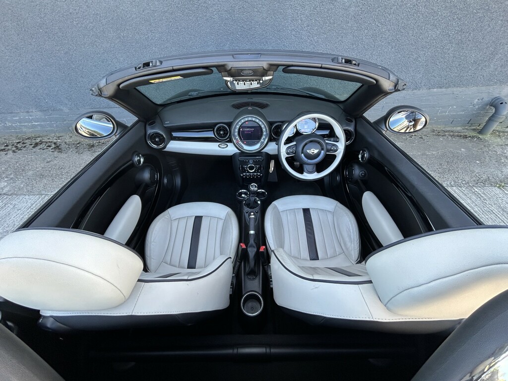 Mini Roadster Convertible 1.6 Cooper S Roadster 201515 Black #3