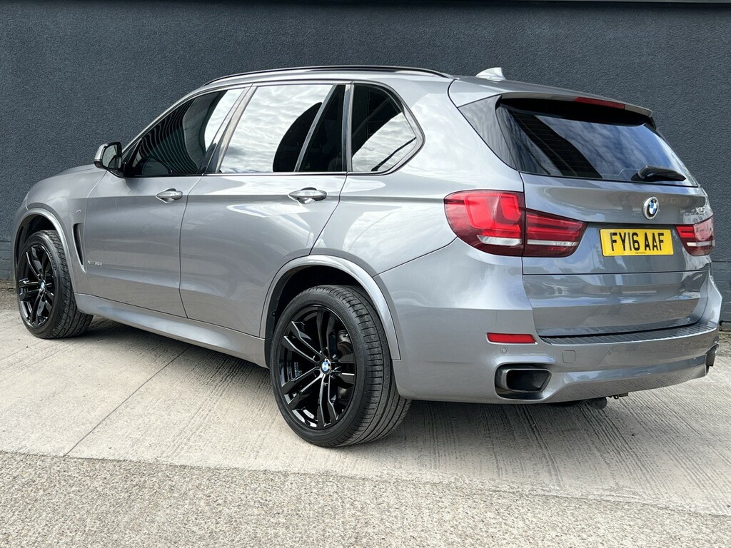 BMW X5 Suv 3.0 X5 Xdrive30d M Sport 201616 FY16AAF Grey #2