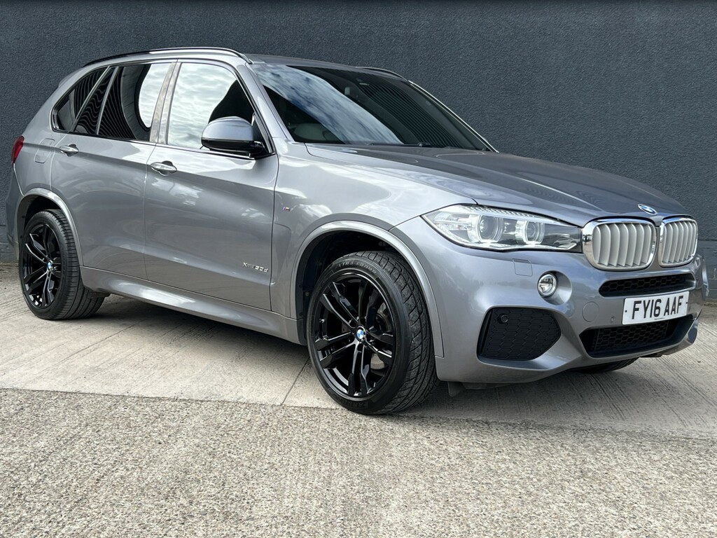 BMW X5 Suv 3.0 X5 Xdrive30d M Sport 201616 Grey