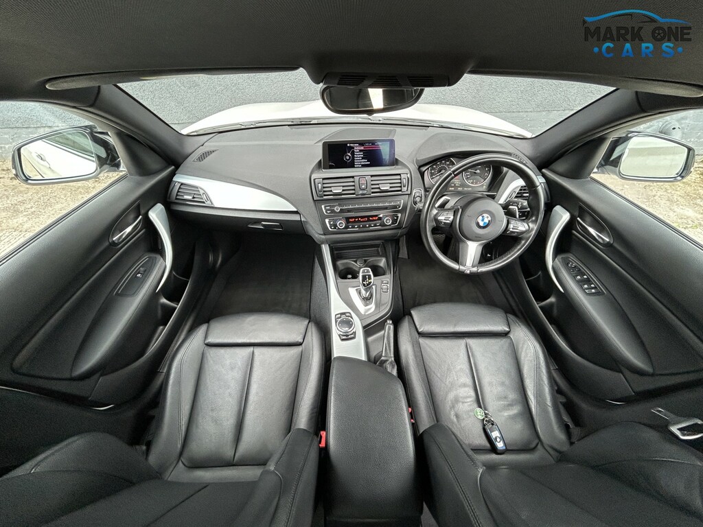 BMW 1 Series Hatchback 3.0 M135i 201414 White #4