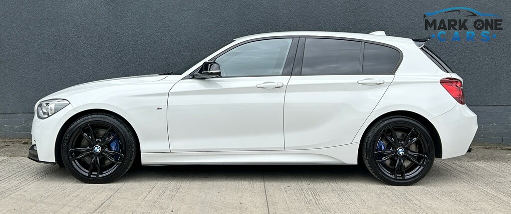 BMW 1 Series Hatchback 3.0 M135i 201414 White #6