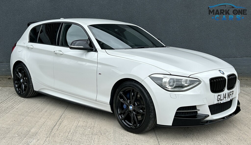 BMW 1 Series Hatchback 3.0 M135i 201414 White