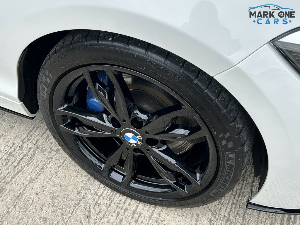 BMW 1 Series Hatchback 3.0 M135i 201414 White #3