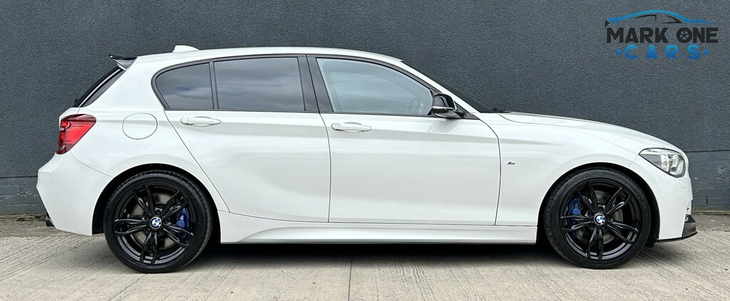 BMW 1 Series Hatchback 3.0 M135i 201414 White #5