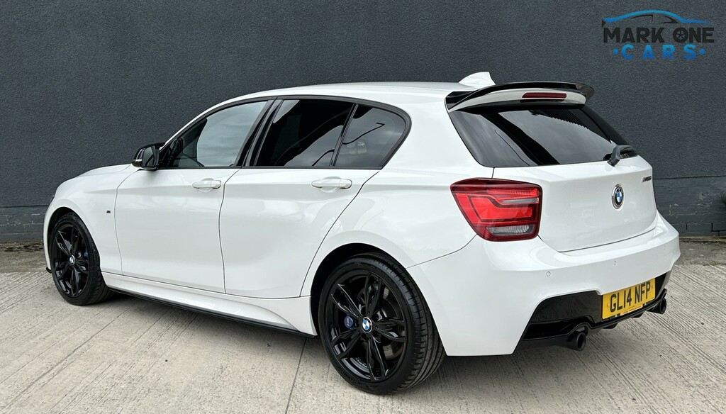 BMW 1 Series Hatchback 3.0 M135i 201414 White #2