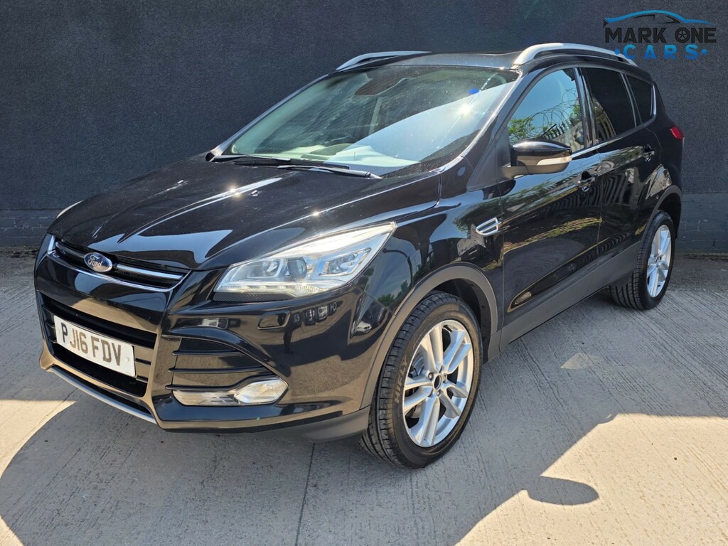 Ford Kuga Suv 2.0 Tdci Titanium X Sport 201616 PJ16FDV Black #3