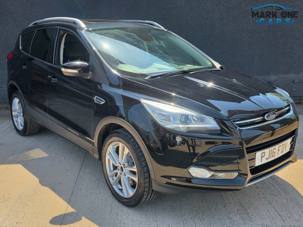 Ford Kuga Suv 2.0 Tdci Titanium X Sport 201616 Black