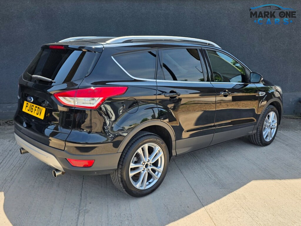 Ford Kuga Suv 2.0 Tdci Titanium X Sport 201616 PJ16FDV Black #5