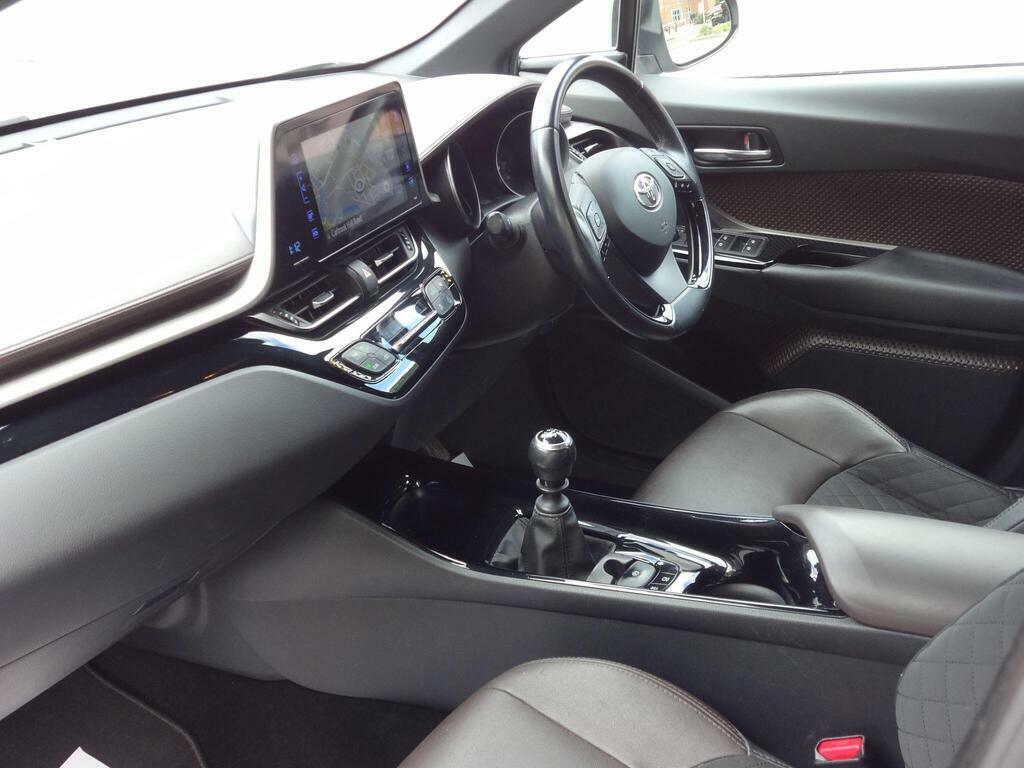 Toyota C-Hr 1.2 Vvt-i Excel Euro 6 S S FT17ORC Silver #2