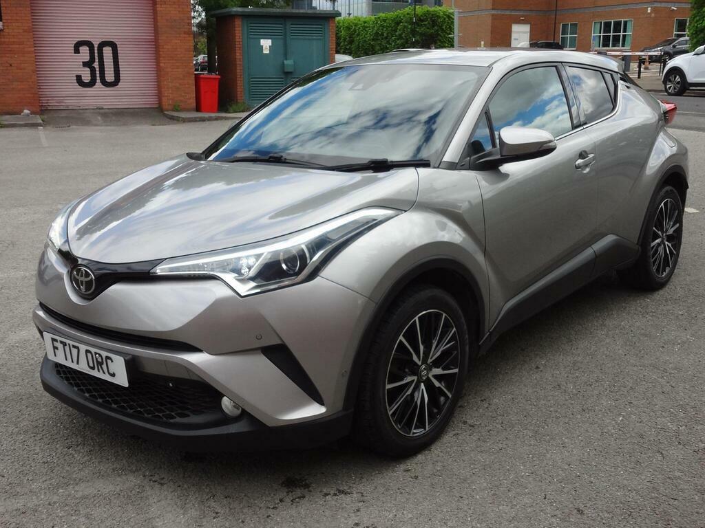 Toyota C-Hr 1.2 Vvt-i Excel Euro 6 S S FT17ORC Silver #4