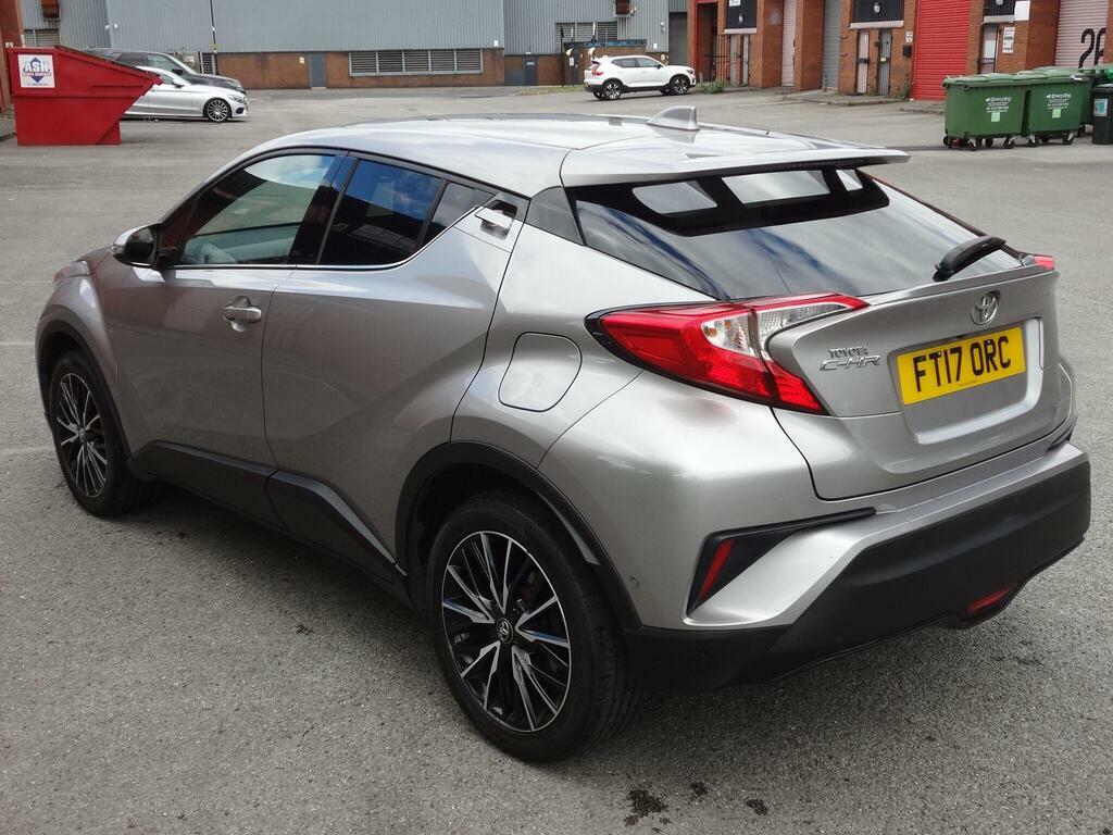 Toyota C-Hr 1.2 Vvt-i Excel Euro 6 S S FT17ORC Silver #5