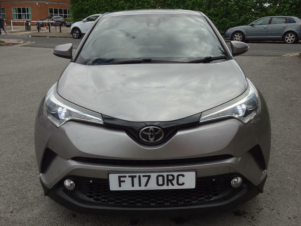 Toyota C-Hr 1.2 Vvt-i Excel Euro 6 S S FT17ORC Silver #3