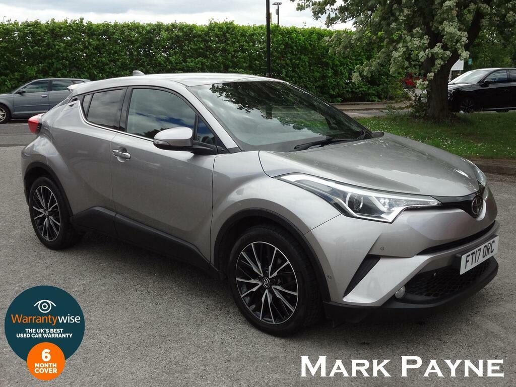 Toyota C-Hr 1.2 Vvt-i Excel Euro 6 S S Silver